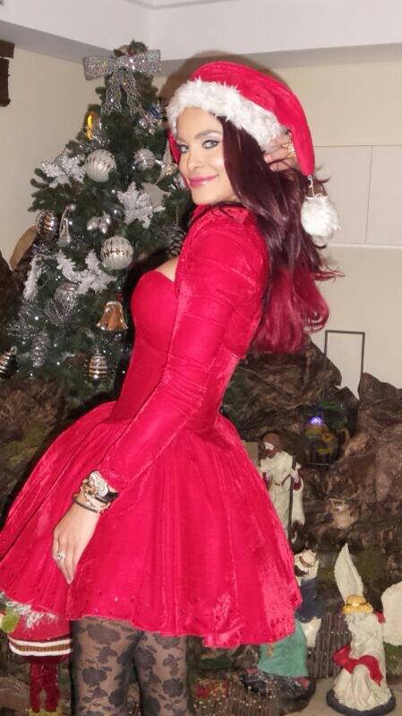 Dominique Hourani Celebrating Christmas